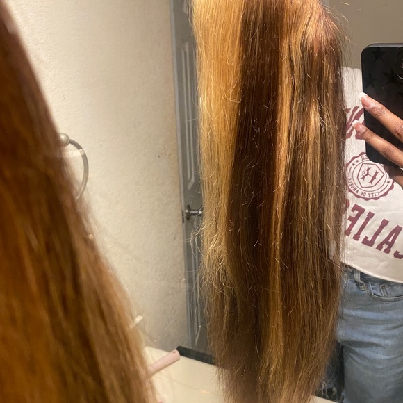 13x4 human hair wig 24 in - Picture 6 of 10